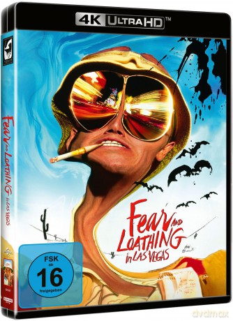 Fear and Loathing in Las Vegas [Blu-Ray 4K]+[Blu-Ray]