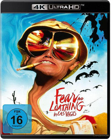 Fear and Loathing in Las Vegas [Blu-Ray 4K]+[Blu-Ray]
