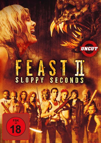 Feast II: Sloppy Seconds (unrated) (uncut) [DVD]