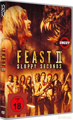 Feast II: Sloppy Seconds (unrated) (uncut) [DVD]
