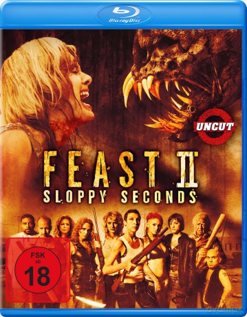 Feast II: Sloppy Seconds (unrated) (uncut) [Blu-Ray]