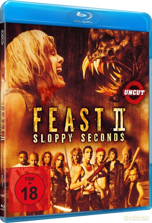 Feast II: Sloppy Seconds (unrated) (uncut) [Blu-Ray]