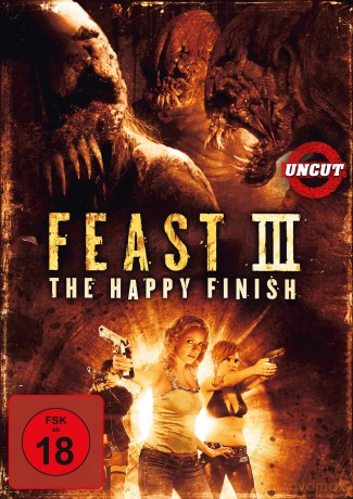 Feast III: The Happy Finish (unrated) (uncut) [DVD]