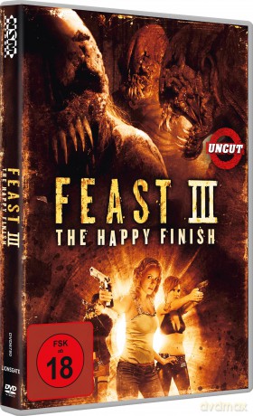 Feast III: The Happy Finish (unrated) (uncut) [DVD]