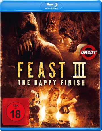 Feast III: The Happy Finish (unrated) (uncut) [Blu-Ray]
