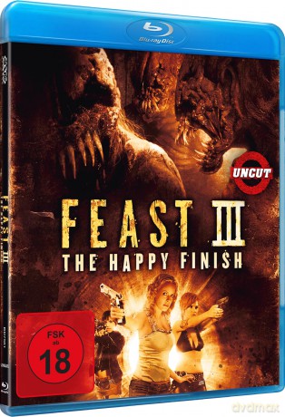 Feast III: The Happy Finish (unrated) (uncut) [Blu-Ray]