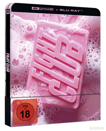 Fight Club [Blu-Ray 4K]+[Blu-Ray]