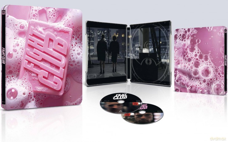 Fight Club [Blu-Ray 4K]+[Blu-Ray]