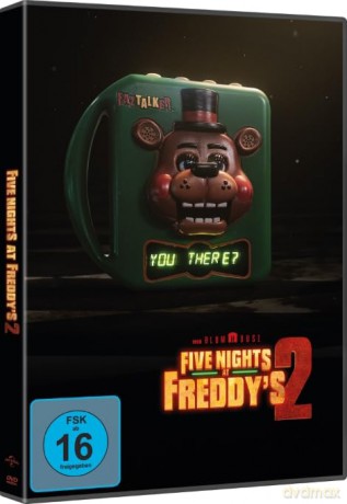 Five Nights at Freddy's 2 [DVD]
