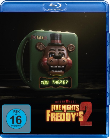 Five Nights at Freddy's 2 (Pięć koszmarnych nocy 2) [Blu-Ray]