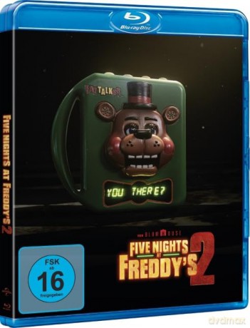 Five Nights at Freddy's 2 (Pięć koszmarnych nocy 2) [Blu-Ray]