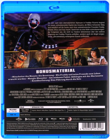Five Nights at Freddy's 2 (Pięć koszmarnych nocy 2) [Blu-Ray]