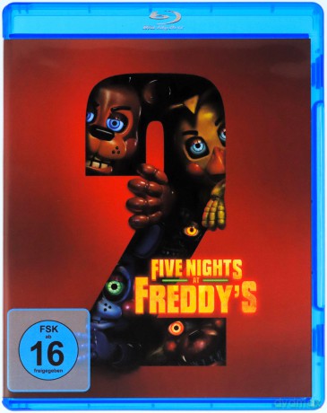 Five Nights at Freddy's 2 (Pięć koszmarnych nocy 2) [Blu-Ray]