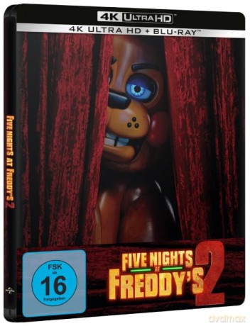 Five Nights at Freddy's 2 (Limitiertes Steelbook) [Blu-Ray 4K]+[Blu-Ray]