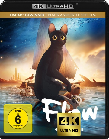 Flow [Blu-Ray 4K]