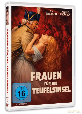 Frauen für die Teufelsinsel [DVD]