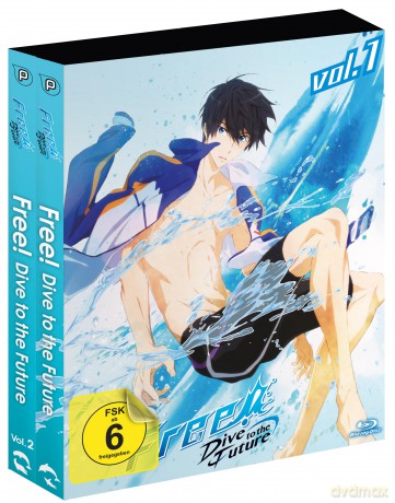 Free! - Dive to the Future - Staffel 3 - Gesamtausgabe - Bundle - Vol. 1-2 - [Blu-Ray]