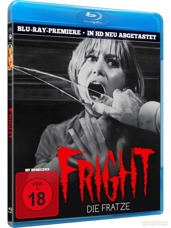 Fright - Die Fratze (1971) Die Nacht des kalten Grauens - Britischer Kultklassiker - Proto-Slasher - Suspense Psycho Thriller - Remastered Sammler Edition (HORROR CLASSIC MOVIES by WME) [Blu-Ray]