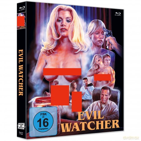 From The Vault #06 - EVIL WATCHER - Cover B [Blu-Ray]