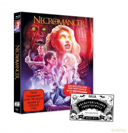 From The Vault #07 - NECROMANCER - Das Tor zur Hölle - Cover B - Lim. OUIJA-BOARD-ED. [Blu-Ray]
