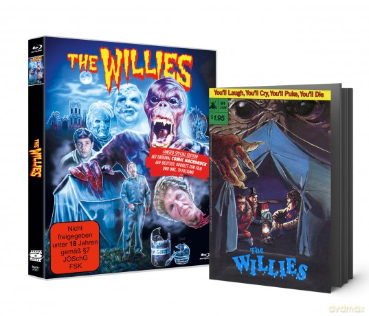 From The Vault #11 - THE WILLIES - Lim. Special Ed. Plus Comic-Nachdruck - COVER B [Blu-Ray]