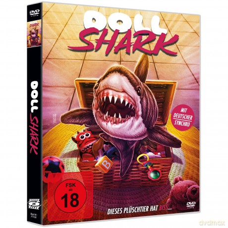 From The Vault #28 - DOLL SHARK - Cover B [DVD]