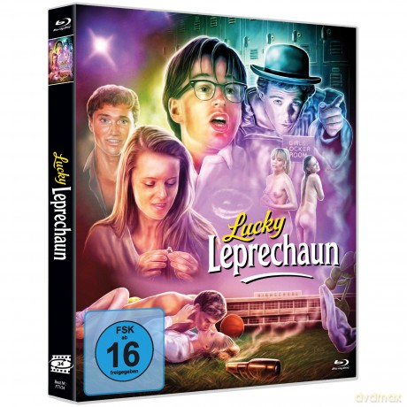 From The Vault #34 - LUCKY LEPRECHAUN - Der geile Kobold - Troma-Kult [Blu-Ray]
