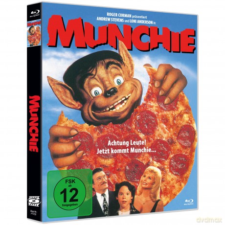 From The Vault #35 - MUNCHIE - COVER A [Blu-Ray]