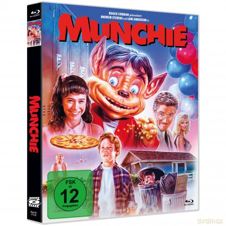 From The Vault #35 - MUNCHIE - COVER B [Blu-Ray]