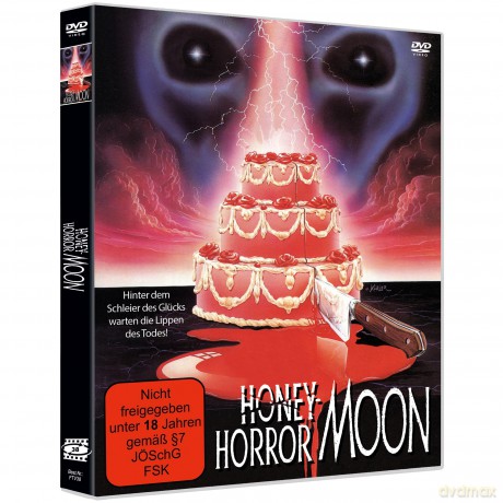 From The Vault #38 - HONEY HORROR MOON - Cover A [DVD]