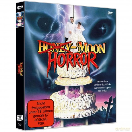 From The Vault #38 - HONEY HORROR MOON - Cover B [DVD]