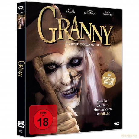 From The Vault #40 - Granny - Die Killer-Oma [DVD]