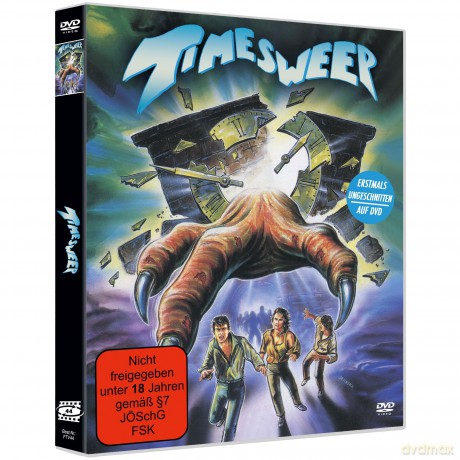From The Vault #44 - TIMESWEEP - Uncut Edition - COVER A [DVD]