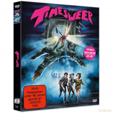 From The Vault #44 - TIMESWEEP - Uncut Edition - COVER B [DVD]