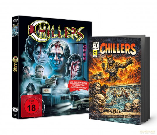 From The Vault #48 - CHILLERS - Remast. Comic Ed. [DVD]