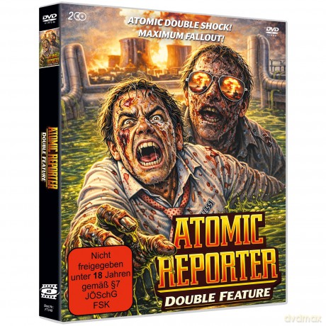 From The Vault #49 - ATOMIC REPORTER 1+2 - Double Feature [DVD]