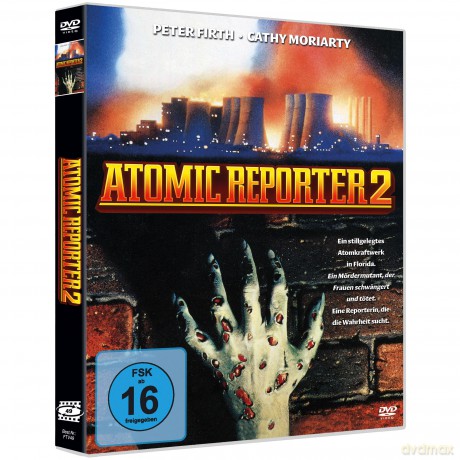 From The Vault #49 - ATOMIC REPORTER 2 - Cover A [DVD]