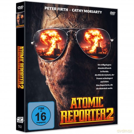 From The Vault #49 - ATOMIC REPORTER 2 - Cover B [DVD]