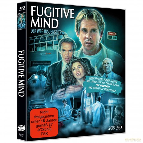 From The Vault #53 - FUGITIVE MIND - Brain Twisters Double Feature - plus THE PROPHET [Blu-Ray]