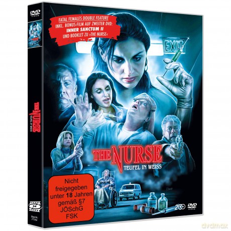 FROM THE VAULT #54 - The Nurse - Fatal Females Double Feature [DVD]