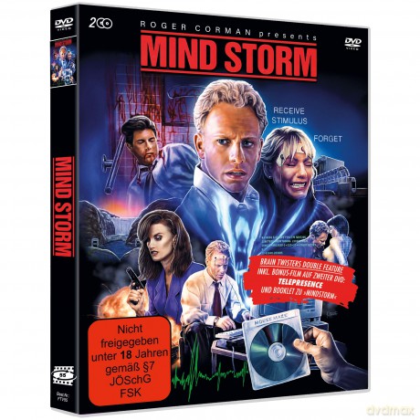 FROM THE VAULT #55 - Mindstorm - Brain Twisters Double Feature [DVD]