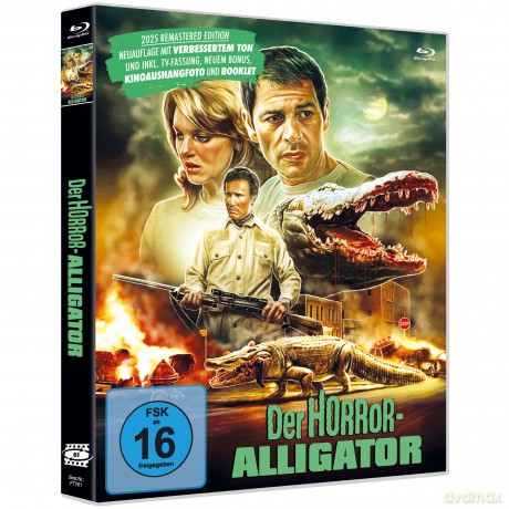 From The Vault #61 - DER HORROR-ALLIGATOR - 2025 Remastered-Edition - Neuauflage [Blu-Ray]
