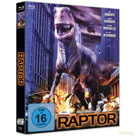 From The Vault #63: RAPTOR - Cover A [Blu-Ray]