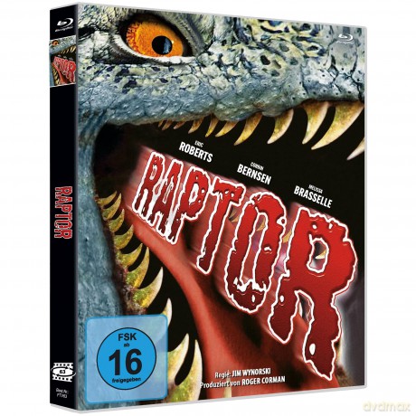 From The Vault #63: RAPTOR - Cover B [Blu-Ray]