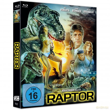 From The Vault #63: RAPTOR - Cover C [Blu-Ray]