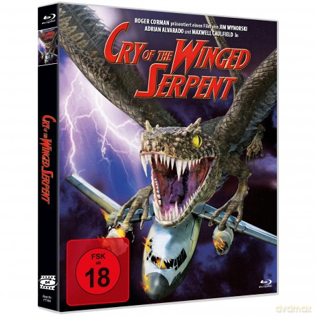 From The Vault #64: CRY OF THE WINGED SERPENT - Cover A [Blu-Ray]