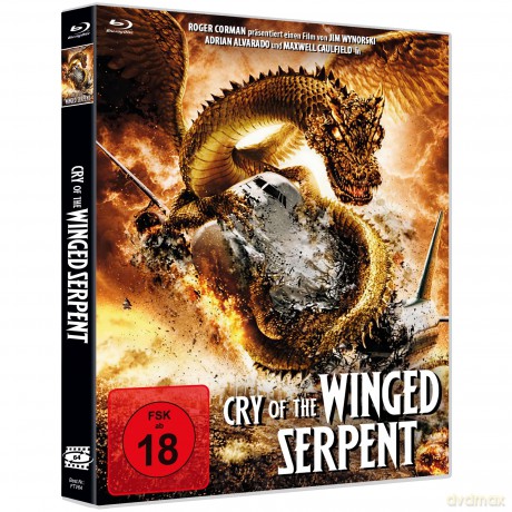 From The Vault #64: CRY OF THE WINGED SERPENT - Cover B [Blu-Ray]