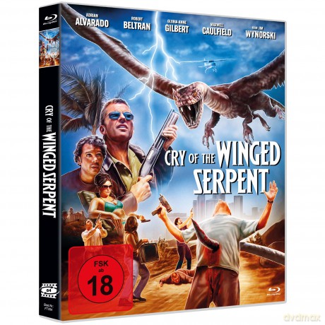 From The Vault #64: CRY OF THE WINGED SERPENT - Cover C [Blu-Ray]