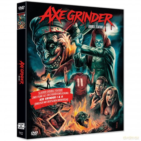 From The Vault #68 - Axe Grinder 1+2 - Double Feature (OmU) - COVER A [DVD]