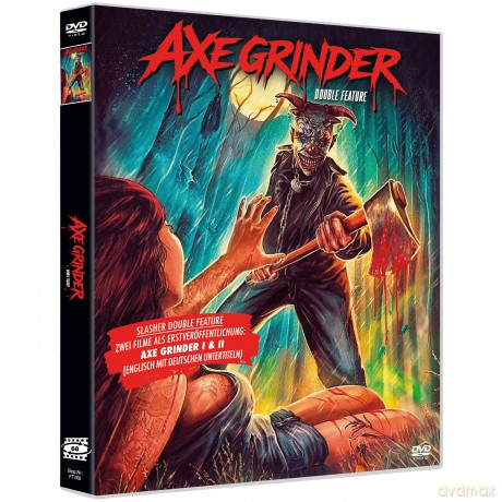 From The Vault #68 - Axe Grinder 1+2 - Double Feature (OmU) - COVER B [DVD]